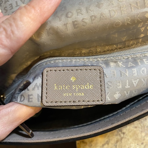 Kate Spade Light Lavender Crossbody Bag - Picture 8 of 9